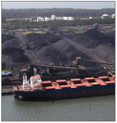 Richards Bay Coal Port